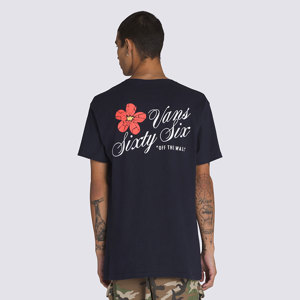 Vans-Remera-Cracked Flower SS SN