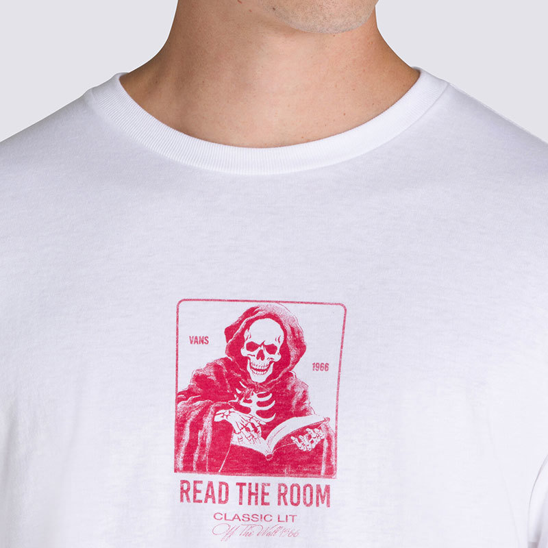 Vans-Remera-Read The Room SS AN