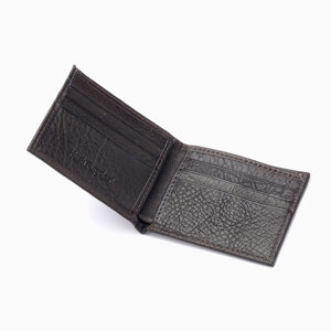 Hush Puppies-Billetera-Billetera cuero dolar bitono SN