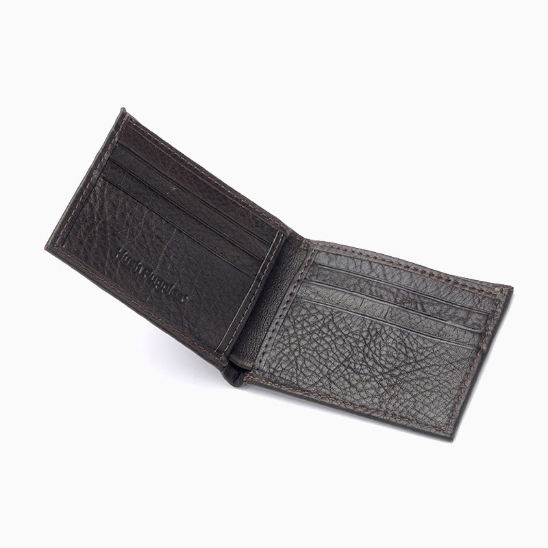 Hush Puppies-Billetera-Billetera cuero dolar bitono SN