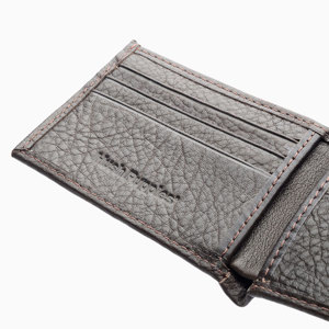 Hush Puppies-Billetera-Billetera cuero dolar bitono FN