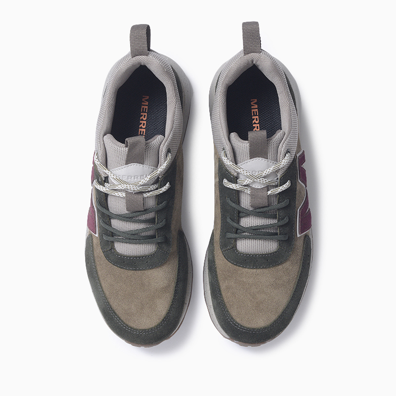 Merrell-Zapatillas-Billow Suede AN