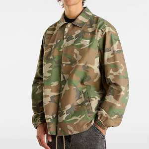 Vans-Campera-Torrey Canvas Coach Jacket PD
