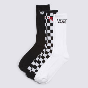 Vans-Medias-Classic Crew Tripack SN