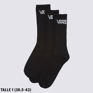 Vans-Medias-Classic Crew Tripack PD