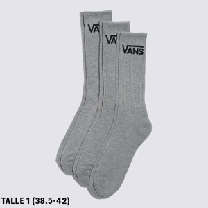 Vans-Medias-Classic Crew Tripack PD