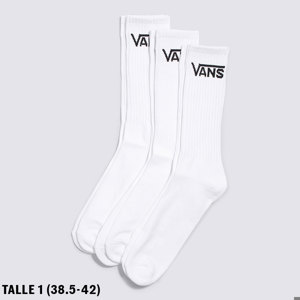 Vans-Medias-Classic Crew Tripack PD