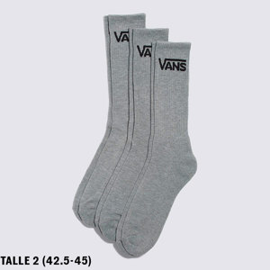 Vans-Medias-Classic Crew Tripack PD