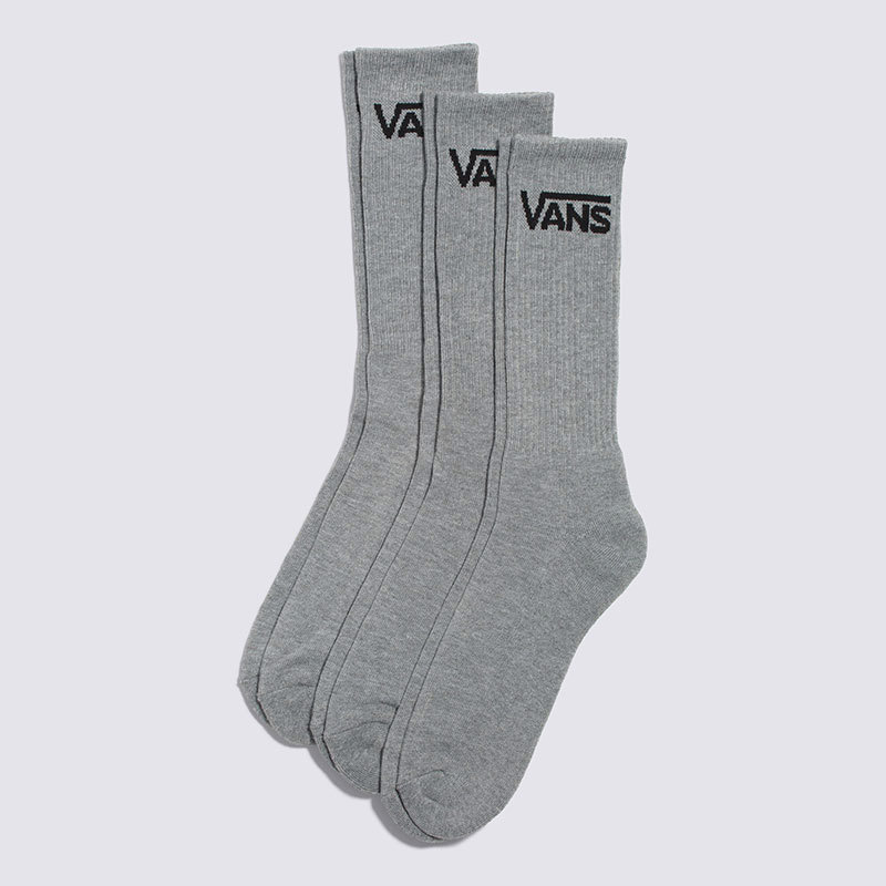 Vans-Medias-Classic Crew Tripack SN