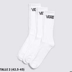 Vans-Medias-Classic Crew Tripack PD