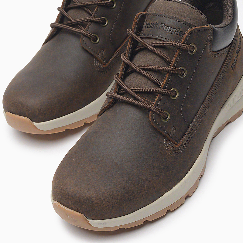 Hush Puppies-Borcegos-Jason FN