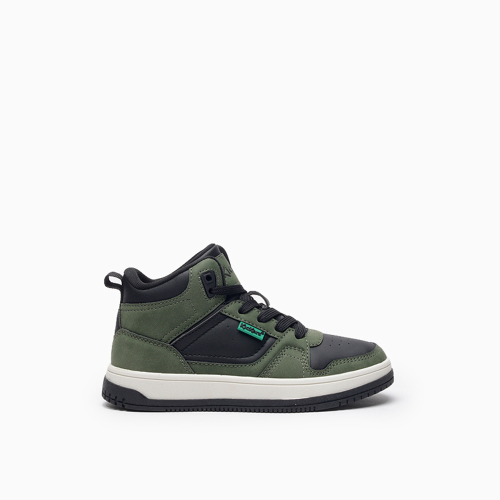 Kickers Nyc84 – Zapatillas Urbanas Hombre | Estilo Retro Maratón '84 | Cuero Sintético Y Suela De Goma