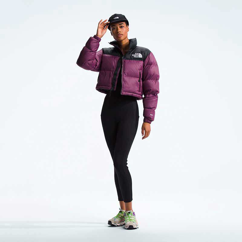 The North Face-Campera-W NUPTSE SHORT JACKET AN