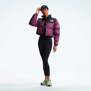 The North Face-Campera-W NUPTSE SHORT JACKET AN