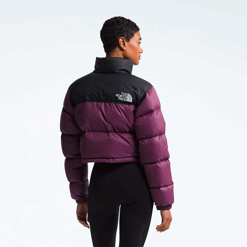 The North Face-Campera-W NUPTSE SHORT JACKET FN