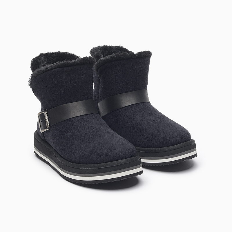 Hush Puppies-Botas-Bournie FN