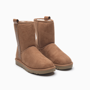 Hush Puppies-Piel-Shorty Met FN