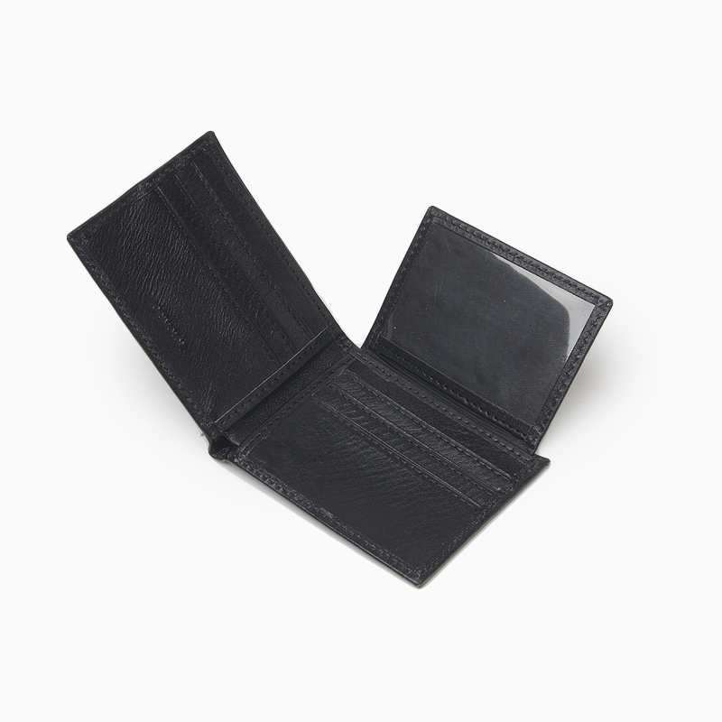 Grimoldi-Billetera visor cuero AN