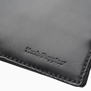 Hush Puppies-Billetera-Billetera cuero hombre dolar FN
