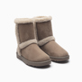 Hush Puppies-Piel-Fur Shorty FN