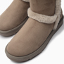 Hush Puppies-Piel-Fur Shorty SN