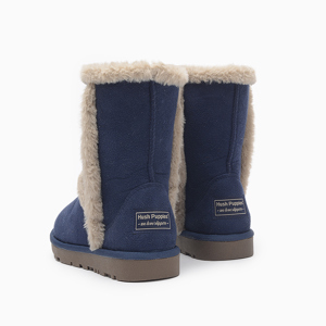 Hush Puppies-Piel-Fur Shorty SN