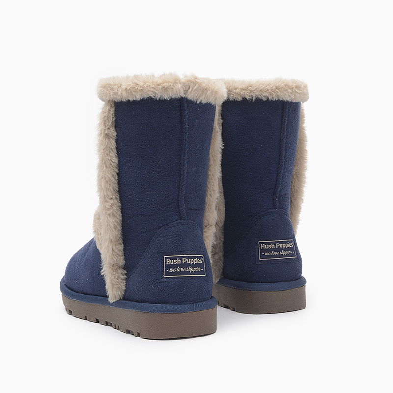 Hush Puppies-Piel-Fur Shorty SN