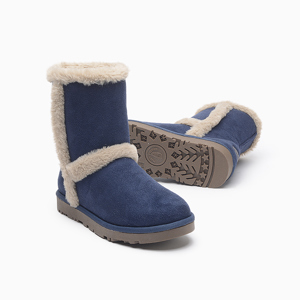 Hush Puppies-Piel-Fur Shorty FN