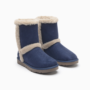 Hush Puppies-Piel-Fur Shorty AN