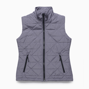 Caterpillar-Chaleco-W MEDIUMWEIGHT INS TRIANGLE QUILTED VEST PD