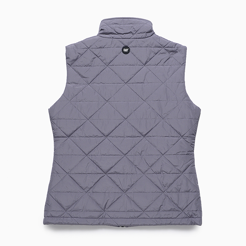 Caterpillar-Chaleco-W MEDIUMWEIGHT INS TRIANGLE QUILTED VEST AN