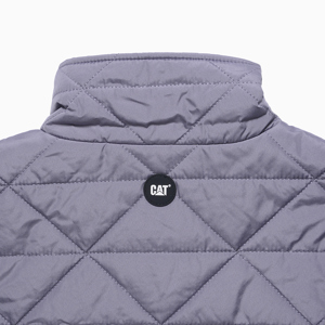 Caterpillar-Chaleco-W MEDIUMWEIGHT INS TRIANGLE QUILTED VEST SN
