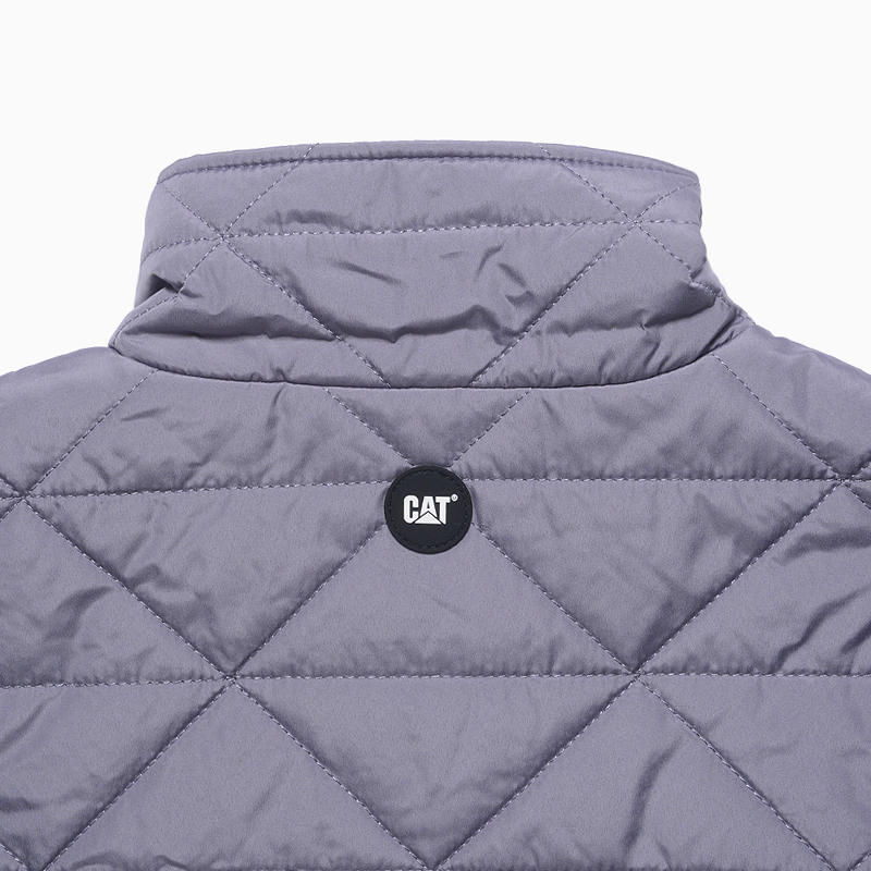 Caterpillar-Chaleco-W MEDIUMWEIGHT INS TRIANGLE QUILTED VEST SN
