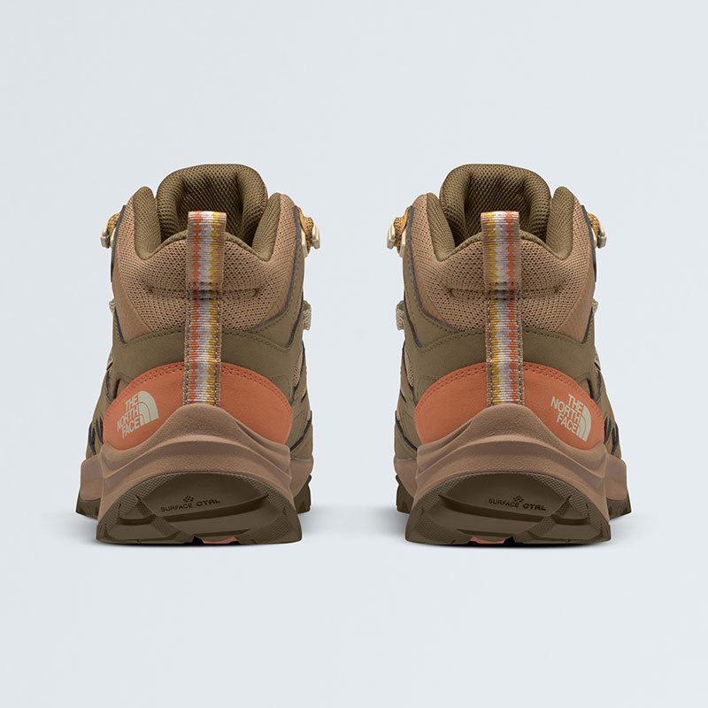The North Face-Zapatillas-W HEDGEHOG 3 MID WP SN