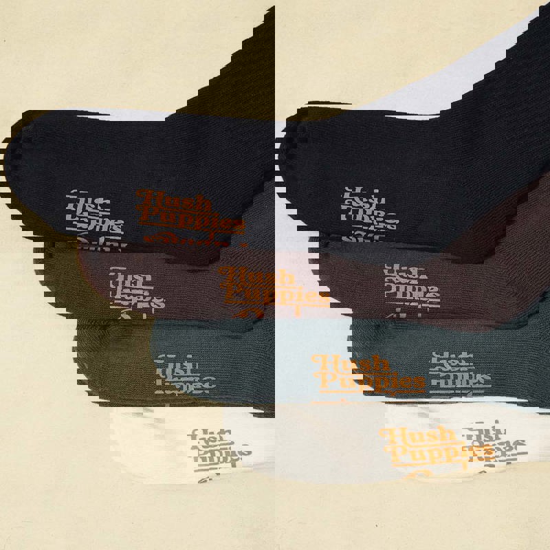 Hush Puppies-Medias-Bipack Media Soquete PERRO FN