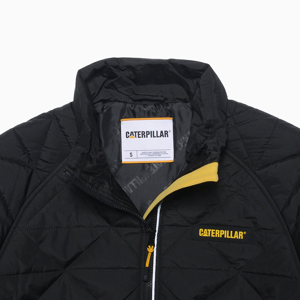Caterpillar-Campera-MED INSU TRIANGLE QUILTED JACKET SN