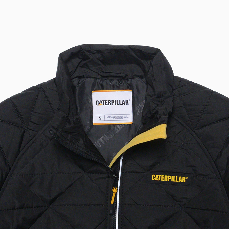 Caterpillar-Campera-MED INSU TRIANGLE QUILTED JACKET SN