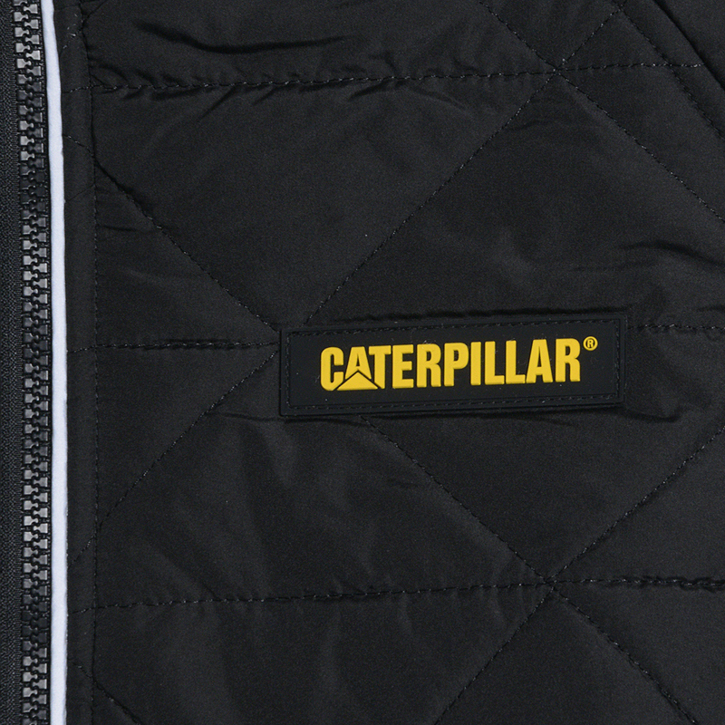 Caterpillar-Campera-MED INSU TRIANGLE QUILTED JACKET FN