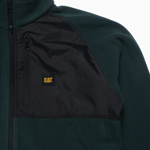 Caterpillar-Campera-POLAR FLEECE FULL ZIP JACKET FN
