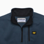 Caterpillar-Buzos-SWEATER FLEECE QUARTER ZIP JACKET SN