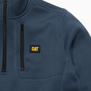 Caterpillar-Buzos-SWEATER FLEECE QUARTER ZIP JACKET FN