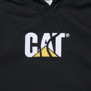 Caterpillar-Buzos-FLEECE CAT LOGO PULLOVER HOODIE FN