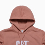 Caterpillar-Buzos-FLEECE CAT LOGO PULLOVER HOODIE SN