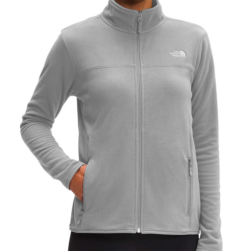 The North Face-Polar-W TKA GLACIER FULL ZIP JACKET SN