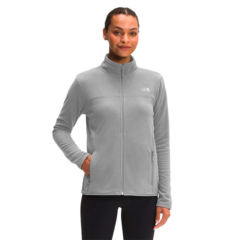 The North Face-Polar-W TKA GLACIER FULL ZIP JACKET FN