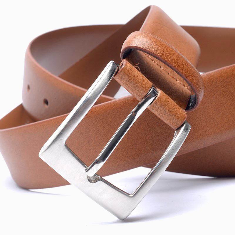 Hush Puppies-Cinturones-3310 Cinturon vestir anilina SN