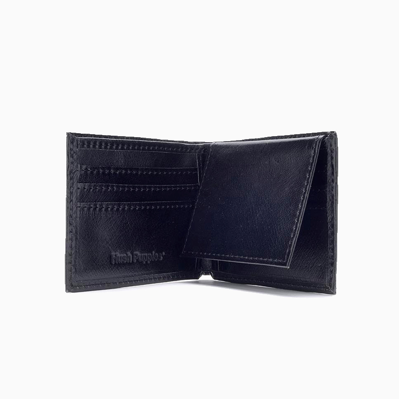Hush Puppies-Billetera-Billetera cuero Formal AN