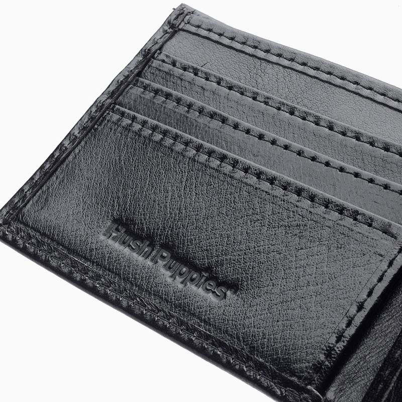 Hush Puppies-Billetera-Billetera cuero Formal FN