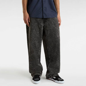 Vans-Pantalones-Check-5 Baggy Denim Pant PD