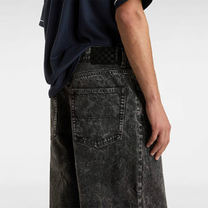 Vans-Pantalones-Check-5 Baggy Denim Pant FN